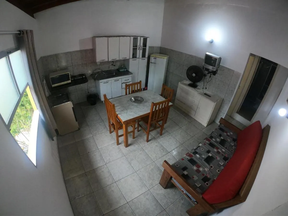 Pousada - Hostel - Gastronomia - As 4 Estacoes Garopaba 0*,  Brazylia