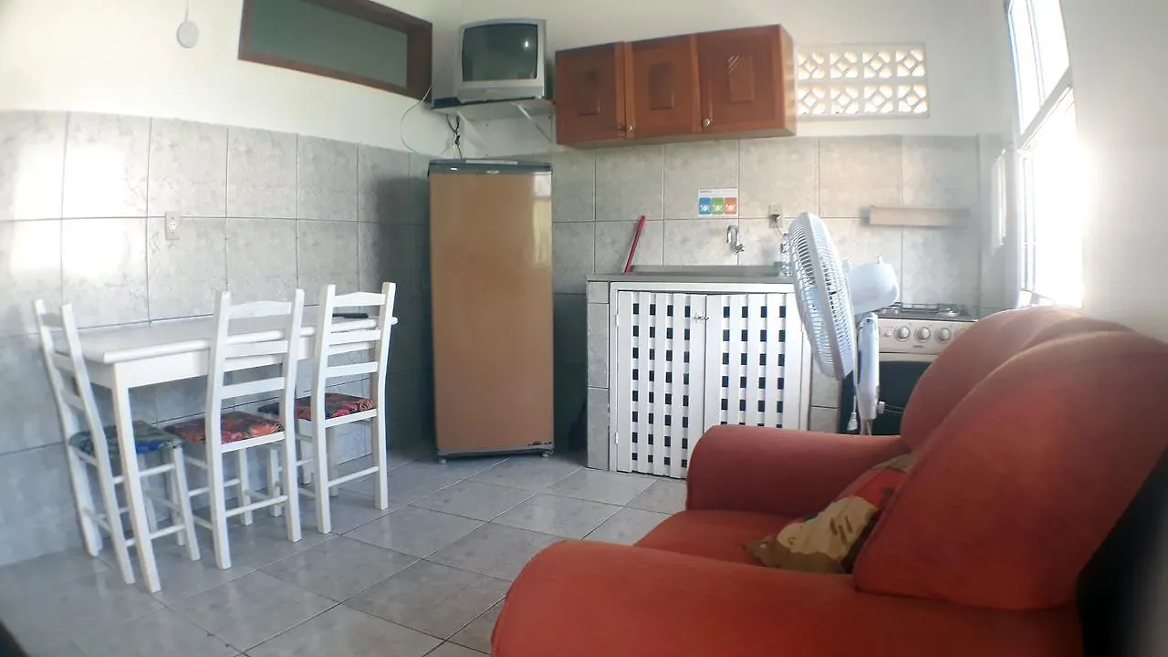 Pousada - Hostel - Gastronomia - As 4 Estacoes Garopaba 0*,  Brazylia
