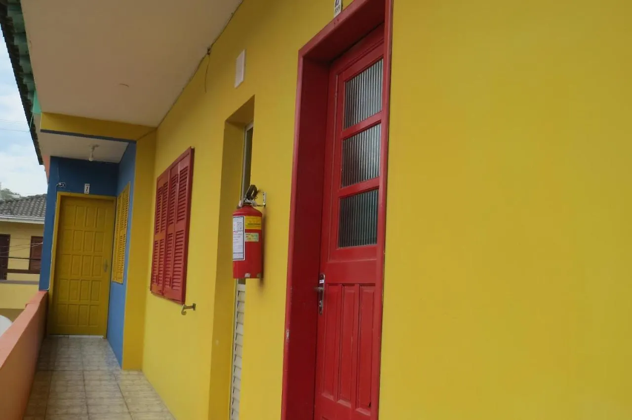 Pousada - Hostel - Gastronomia - As 4 Estacoes Garopaba Brazylia